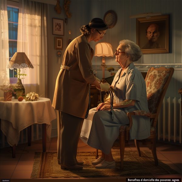 Bénéficiez des services d'aide à domicile des personnes âgées