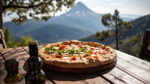 Découvrez les meilleures recettes de pizzas artisanales à la montagne