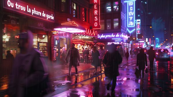 Où trouver la pharmacie de garde la plus proche de chez vous ?