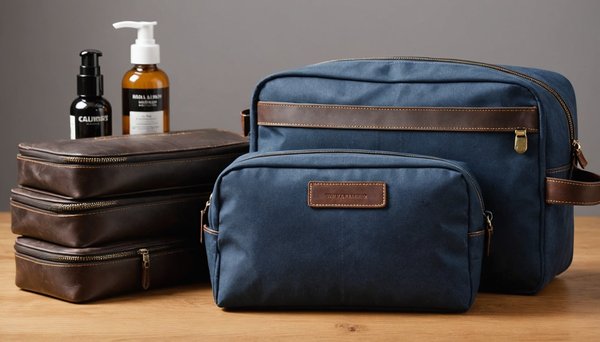 Les meilleures trousses de toilette homme : allier style et prix avantageux
